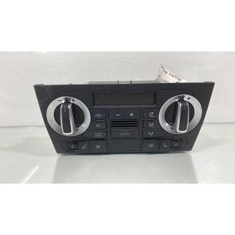 Commande chauffage AUDI A3 2 Photo n°1