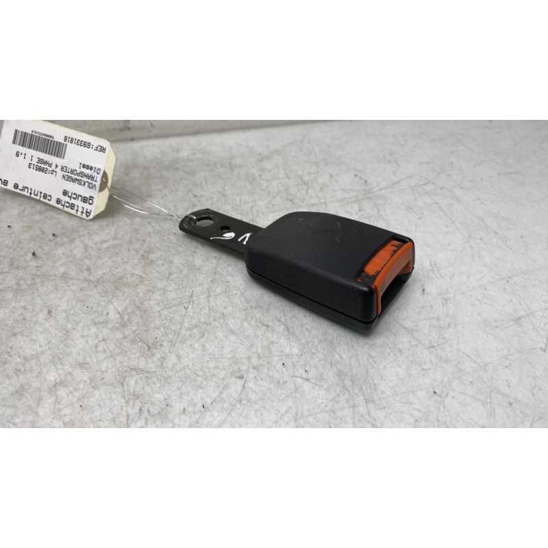 Attache ceinture avant gauche VOLKSWAGEN TRANSPORTER 4 Photo n°2