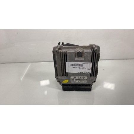 Calculateur moteur SEAT ALTEA Photo n°1