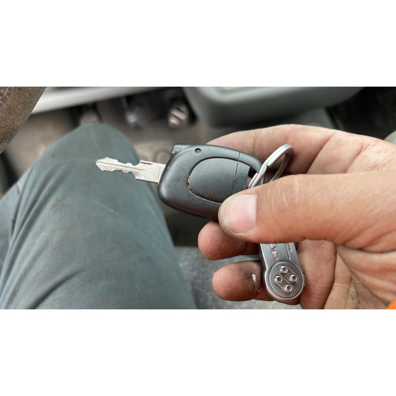 Optique avant principal droit (feux)(phare) RENAULT TWINGO 1 Photo n°5