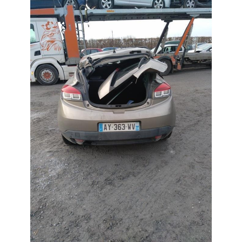 Calculateur moteur RENAULT MEGANE 3 Photo n°13
