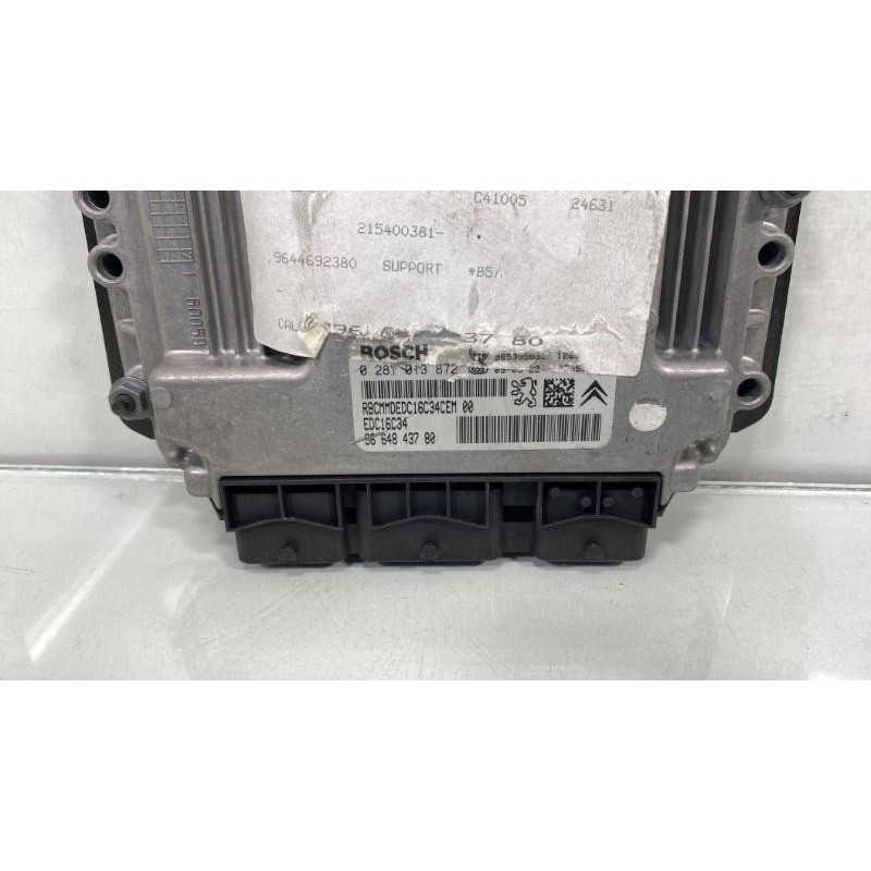 Calculateur moteur CITROEN C4 1 Photo n°3