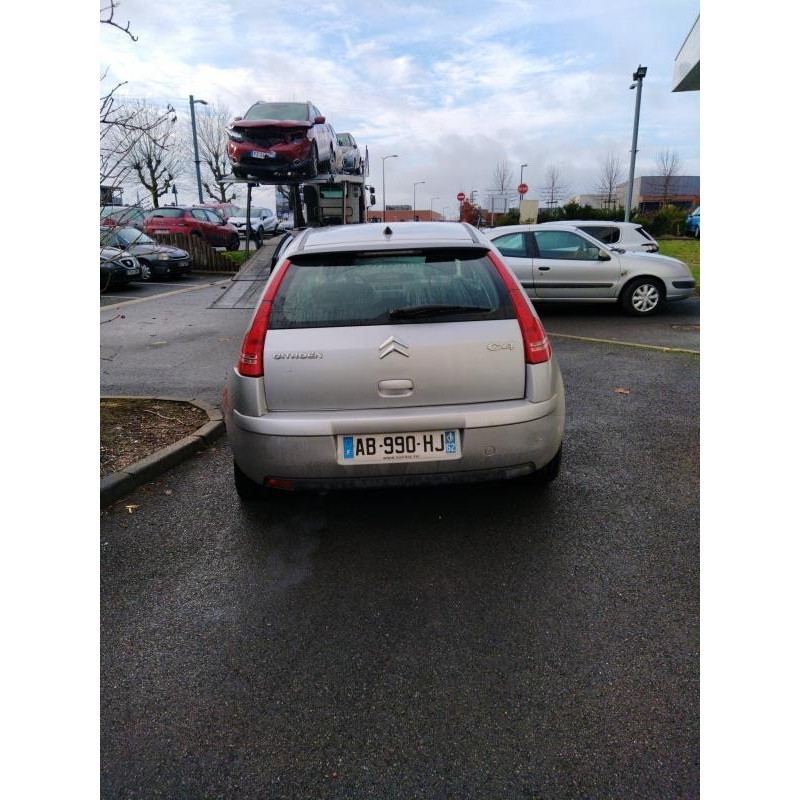Calculateur moteur CITROEN C4 1 Photo n°4