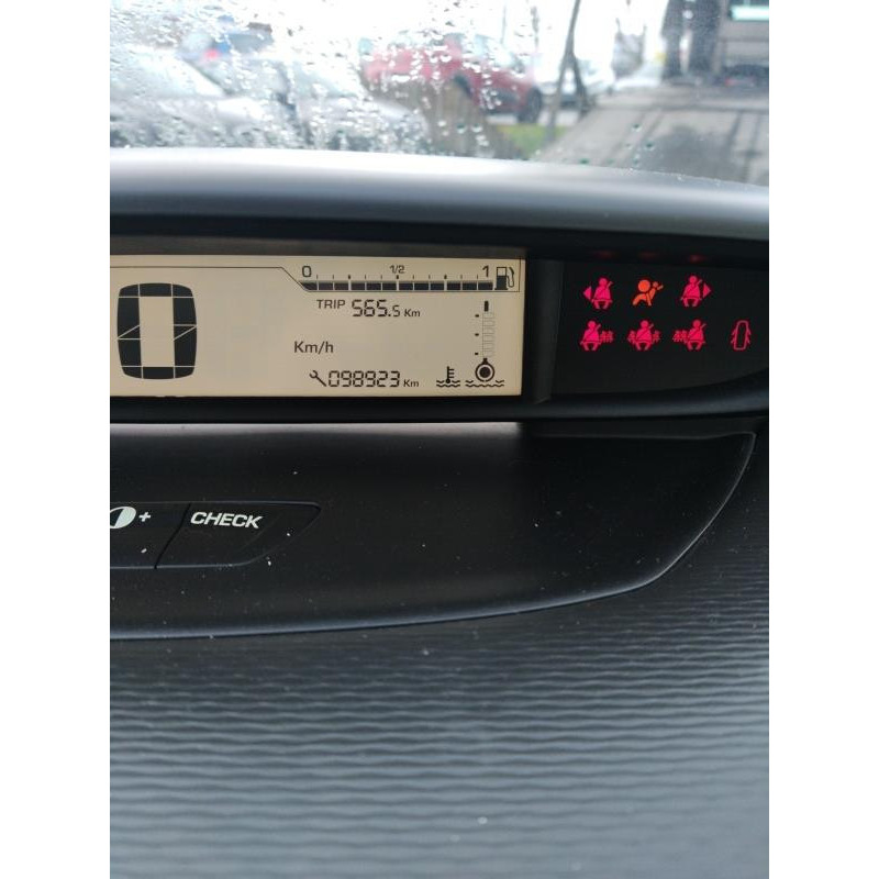 Calculateur moteur CITROEN C4 1 Photo n°11