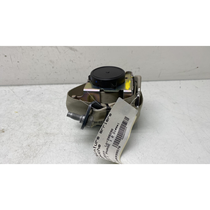 Ceinture arriere gauche PEUGEOT 508 1 Photo n°1