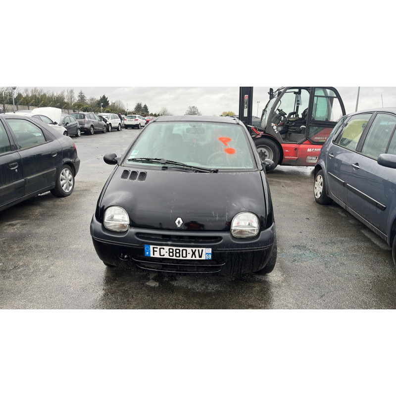 Optique avant principal droit (feux)(phare) RENAULT TWINGO 1 Photo n°4