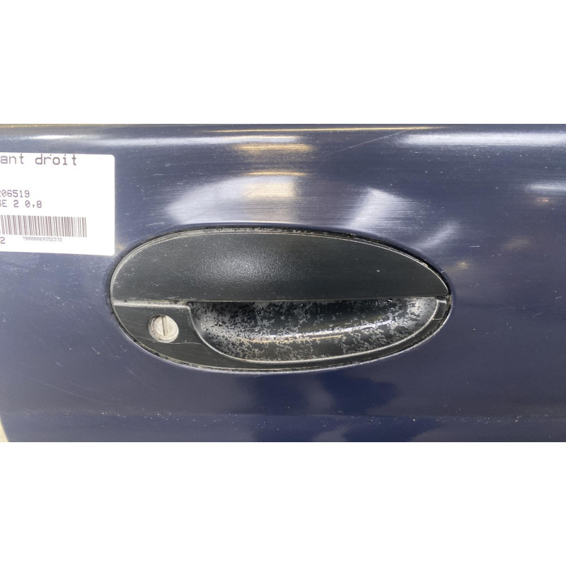 Porte avant droit DAEWOO MATIZ 1 Photo n°4