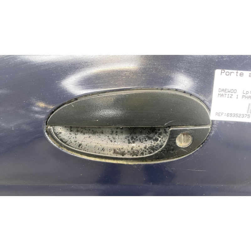 Porte avant gauche DAEWOO MATIZ 1 Photo n°3
