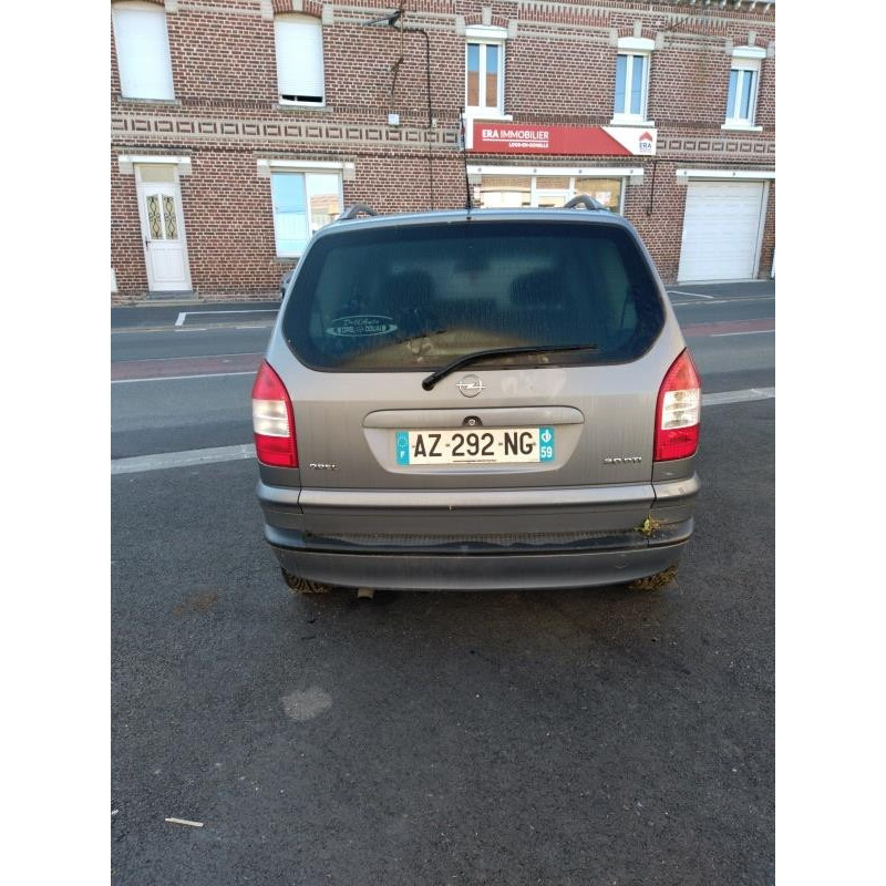 Jante OPEL ZAFIRA A Photo n°4