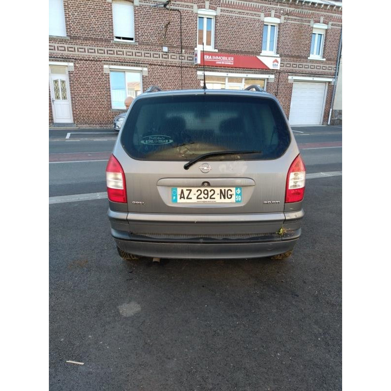 Jante OPEL ZAFIRA A Photo n°6