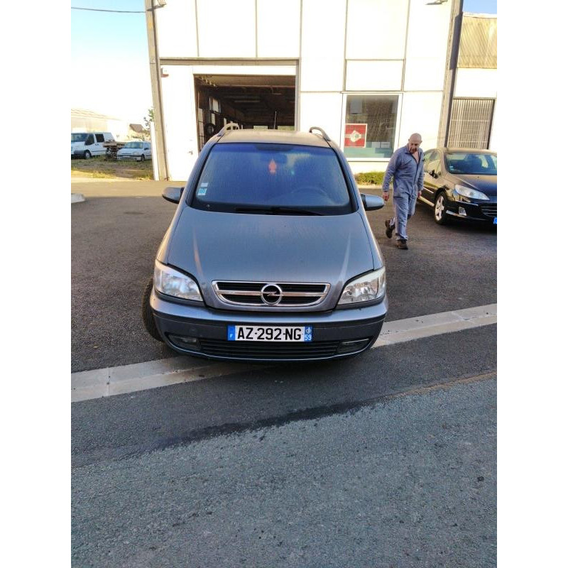 Jante OPEL ZAFIRA A Photo n°9