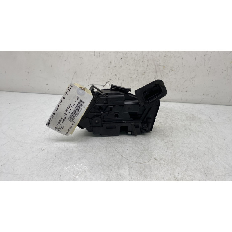 Serrure arriere droit VOLKSWAGEN GOLF 7 Photo n°3