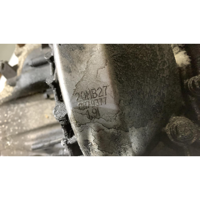 Boite de vitesses PEUGEOT 508 1 Photo n°2