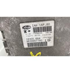 Calculateur moteur PEUGEOT 206