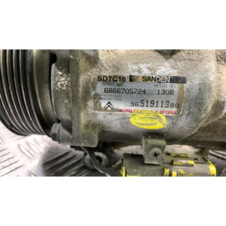 Compresseur clim CITROEN C4 GRAND PICASSO 1 Photo n°1