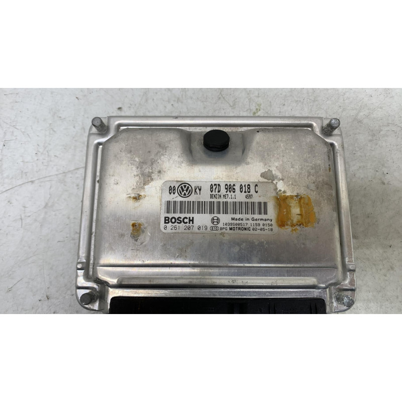 Calculateur moteur VOLKSWAGEN PASSAT 4 Photo n°2