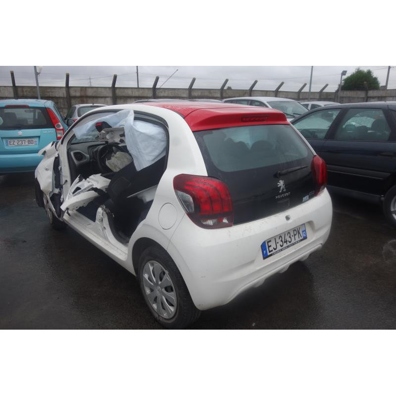 Compteur PEUGEOT 108 Photo n°7