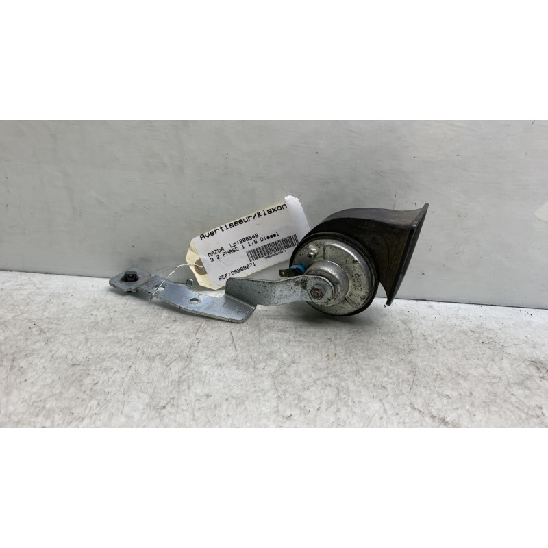 Avertisseur/Klaxon MAZDA 3 2 Photo n°1
