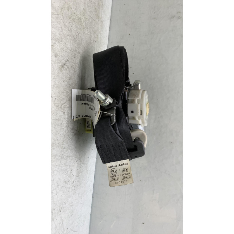 Pretensionneur de ceinture avant droit MAZDA 3 2 Photo n°5