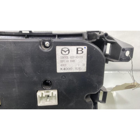 Commande chauffage MAZDA 3 2 Photo n°1