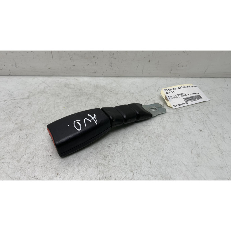 Attache ceinture avant droit KIA PICANTO 1 Photo n°1