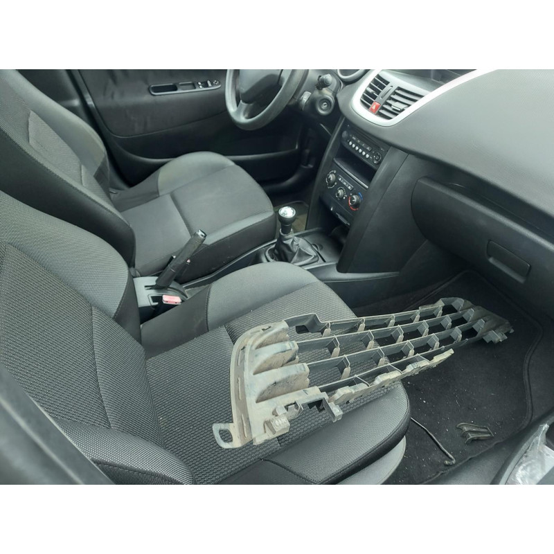 Poignee interieur arriere gauche PEUGEOT 207 Photo n°4