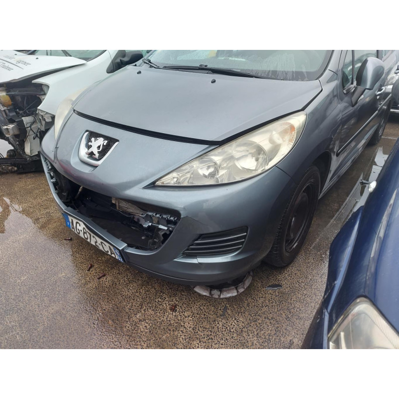 Poignee interieur arriere gauche PEUGEOT 207 Photo n°5