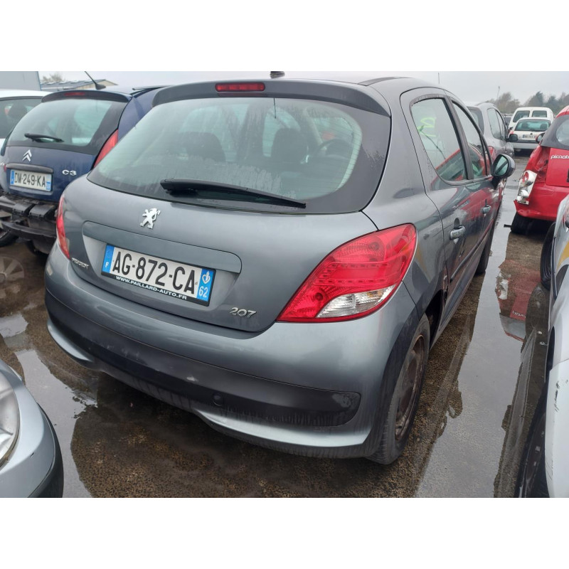 Poignee interieur arriere gauche PEUGEOT 207 Photo n°9