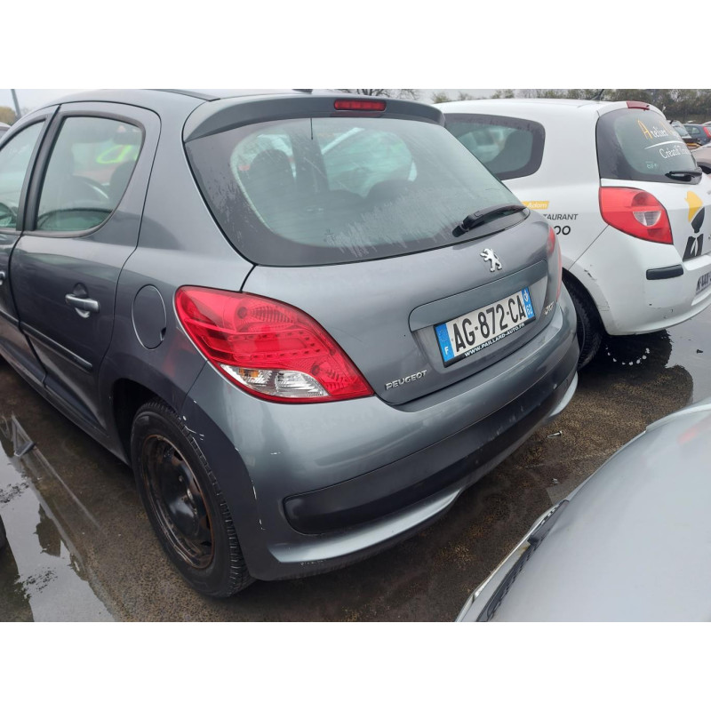 Poignee interieur arriere gauche PEUGEOT 207 Photo n°16