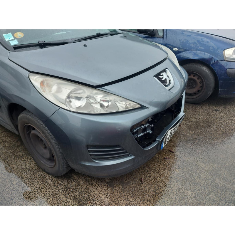 Poignee interieur arriere gauche PEUGEOT 207 Photo n°18