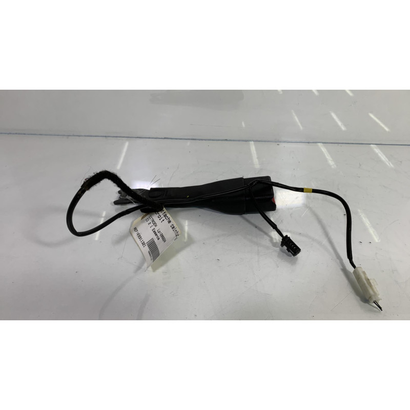 Attache ceinture avant droit CITROEN C1 2 Photo n°2