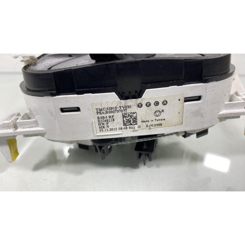 Commande chauffage CITROEN C1 2 Photo n°3
