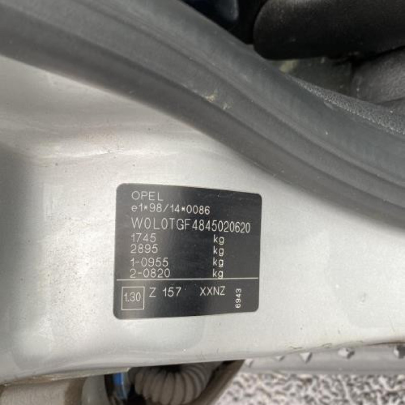 Jante OPEL ASTRA G Photo n°11