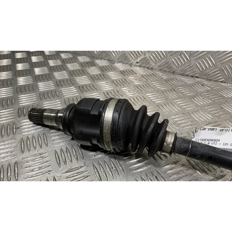 Cardan droit (transmission) CITROEN C1 2 Photo n°3