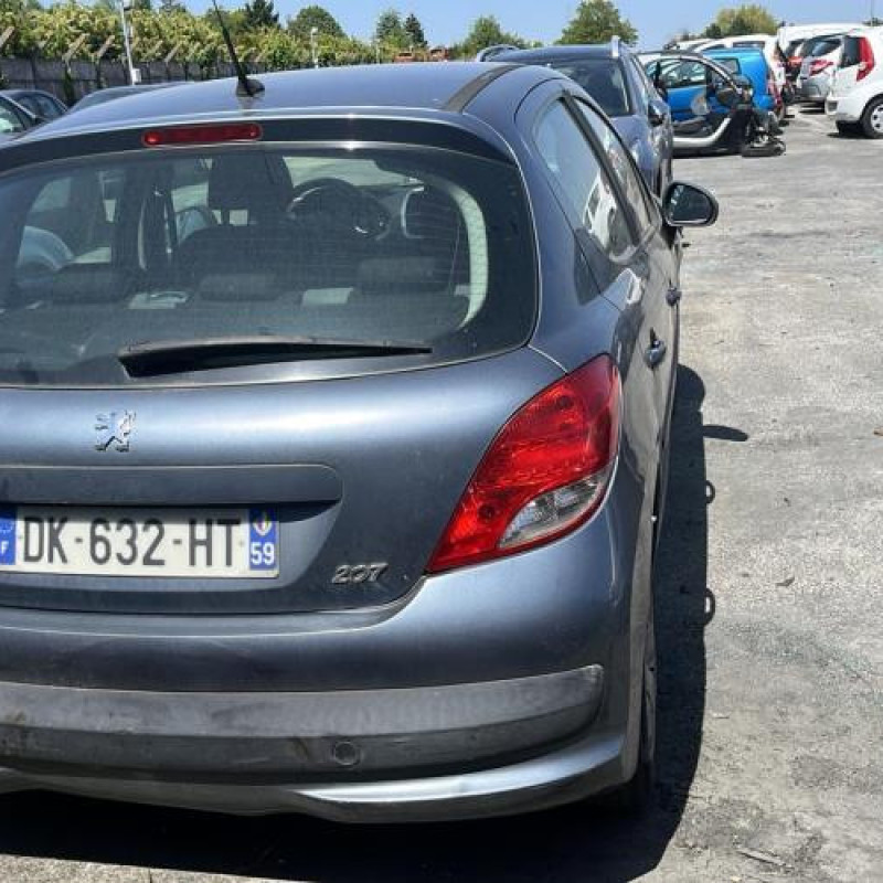 Jante PEUGEOT 207 Photo n°8