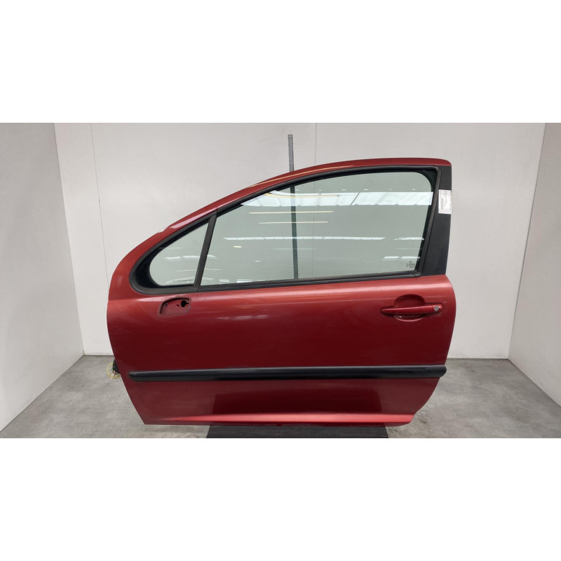 Porte avant gauche PEUGEOT 207 Photo n°2