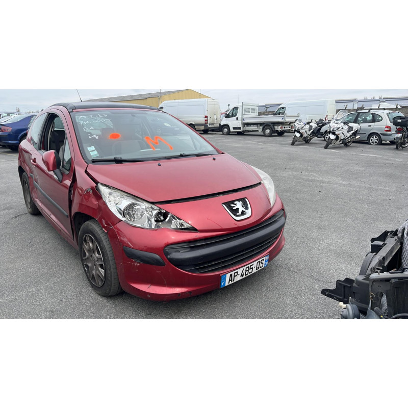 Porte avant gauche PEUGEOT 207 Photo n°9