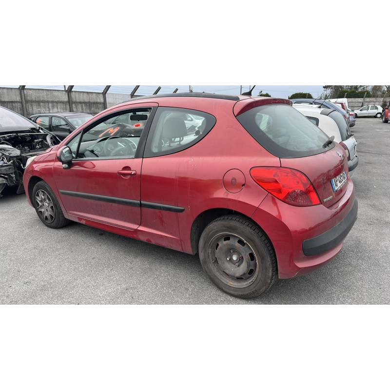 Porte avant gauche PEUGEOT 207 Photo n°11