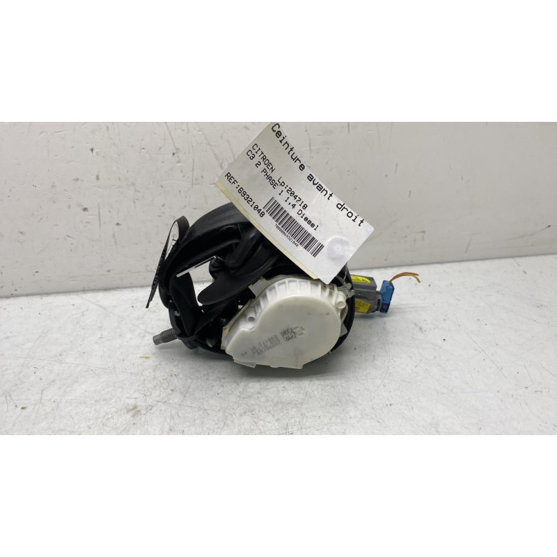 Pretensionneur de ceinture avant droit CITROEN C3 2 Photo n°3
