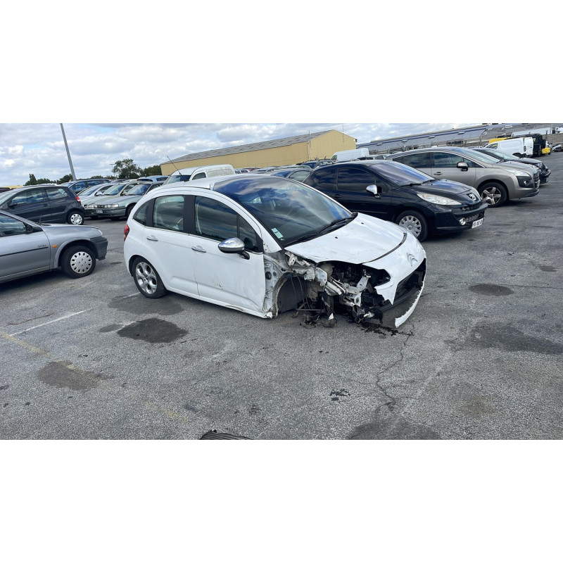 Pretensionneur de ceinture avant droit CITROEN C3 2 Photo n°5