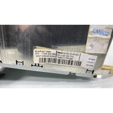 Autoradio d'origine SEAT ALTEA