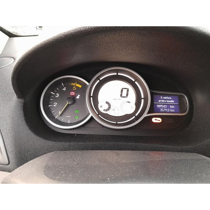Capot RENAULT MEGANE 3 Photo n°9