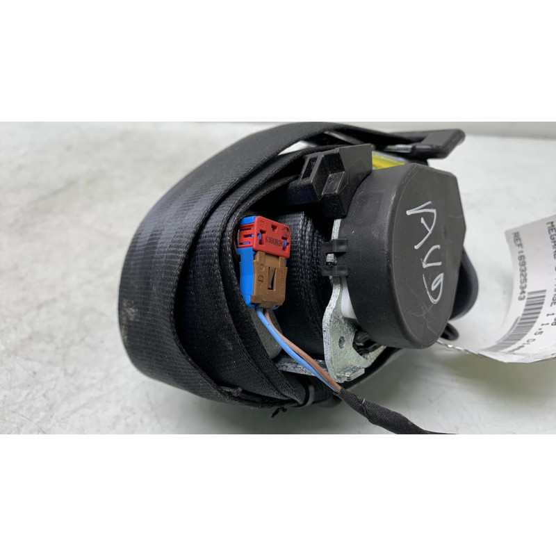 Pretensionneur de ceinture avant droit RENAULT MEGANE 3 Photo n°1