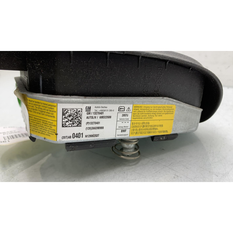 Air bag conducteur OPEL INSIGNIA 1 Photo n°4