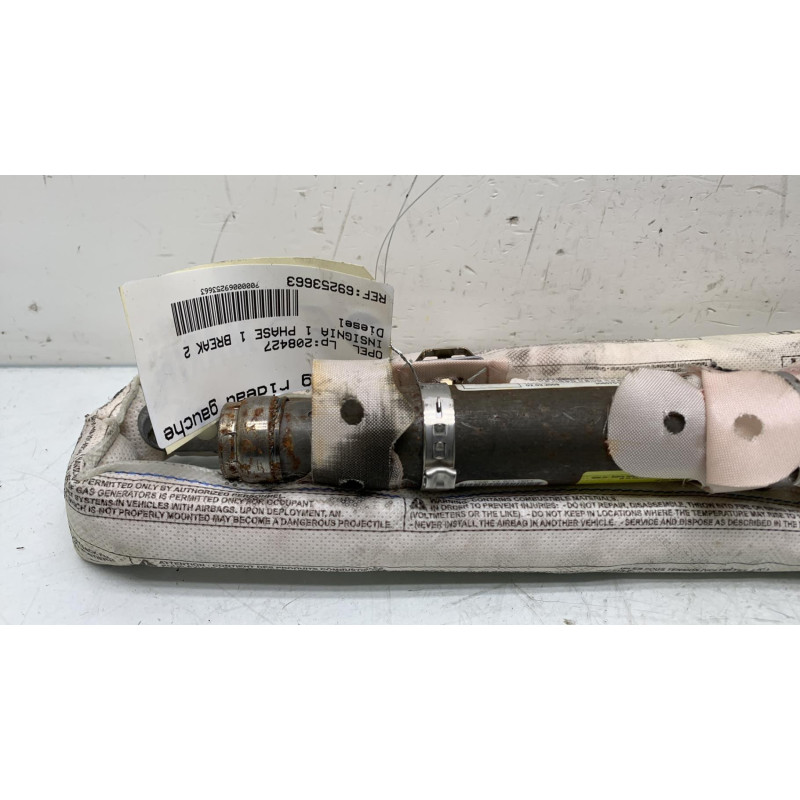 Air bag rideau gauche OPEL INSIGNIA 1 Photo n°3