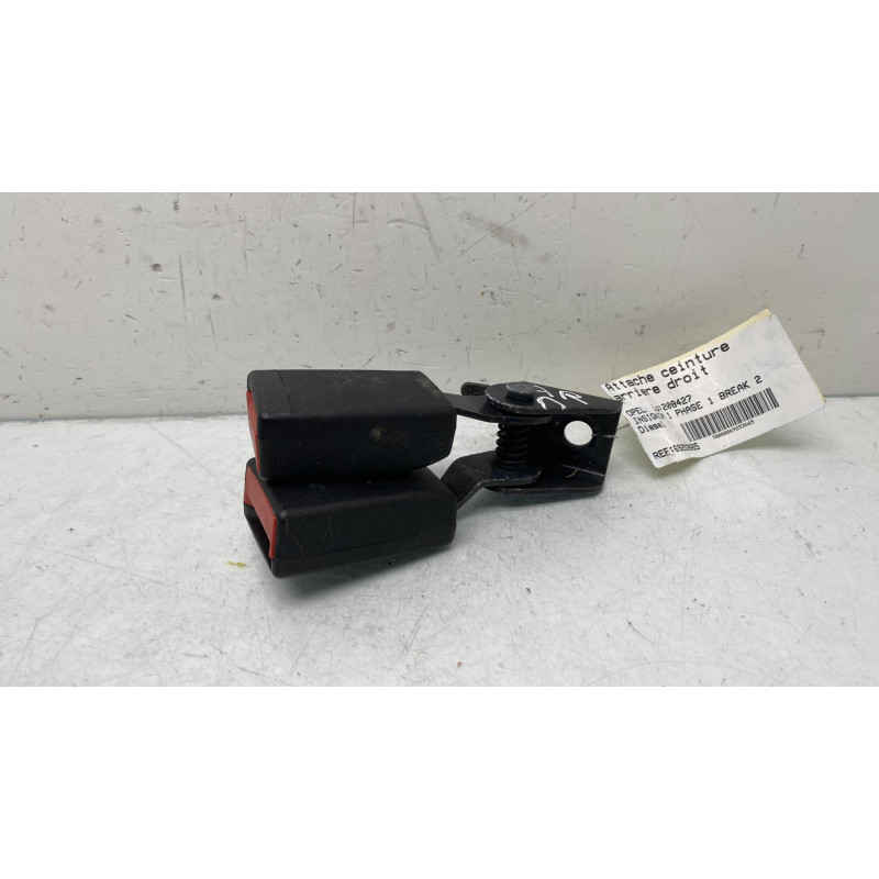 Attache ceinture arriere droit OPEL INSIGNIA 1 Photo n°1