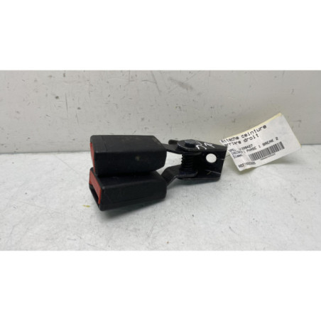 Attache ceinture arriere droit OPEL INSIGNIA 1 Photo n°1