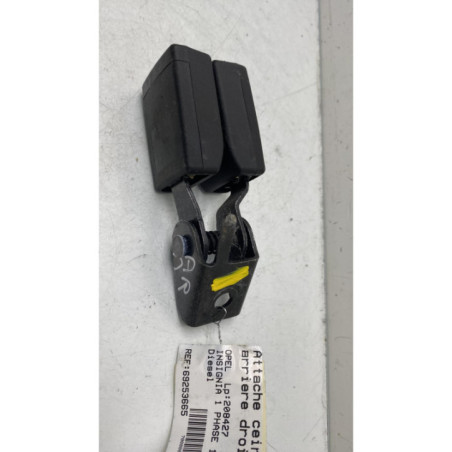 Attache ceinture arriere droit OPEL INSIGNIA 1