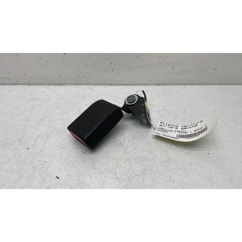 Attache ceinture arriere gauche OPEL INSIGNIA 1 Photo n°1