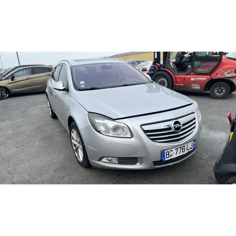 Attache ceinture avant droit OPEL INSIGNIA 1 Photo n°4